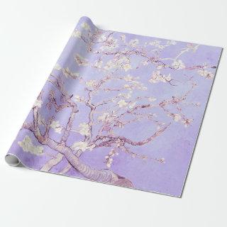 Vincent Van Gogh Almond Blossoms : Lavender