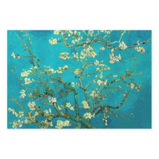 Vincent Van Gogh Blossoming Almond Tree Floral Art  Sheets