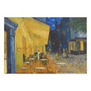 Vincent van Gogh - Cafe Terrace at Night  Sheets