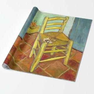 Vincent Van Gogh Chair with Pipe