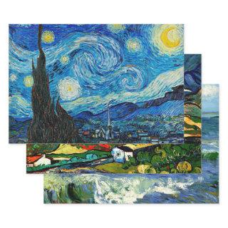 Vincent van Gogh famous paintings  Sheets