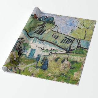 Vincent van Gogh - Farmhouse with Two Figures