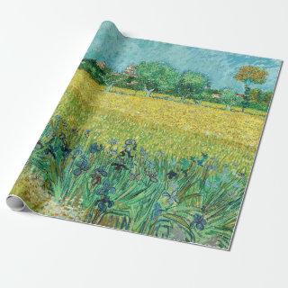 Vincent van Gogh - Field with Irises near Arles