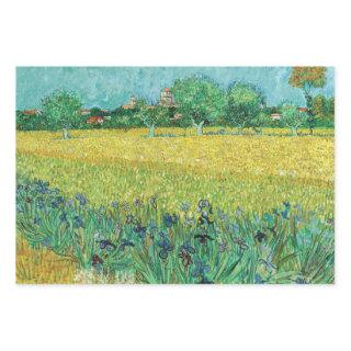 Vincent van Gogh - Field with Irises near Arles  Sheets
