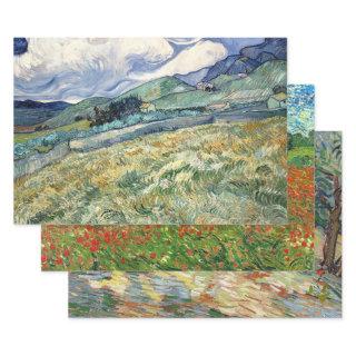 Vincent Van Gogh Fine Art Decoupage   Sheets