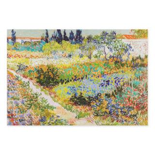 Vincent van Gogh - Garden at Arles  Sheets