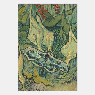 Vincent van Gogh - Giant Peacock Moth  Sheets