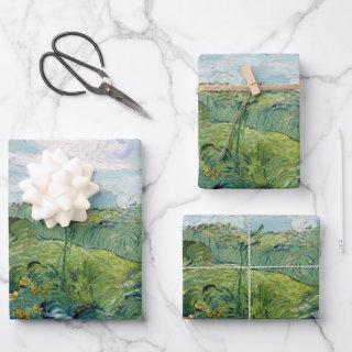 Vincent van Gogh Green Wheat Fields, Auvers Poster  Sheets