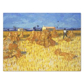 Vincent van Gogh - Harvest in Provence Tissue Paper