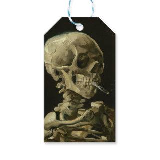Vincent Van Gogh Head of A Skeleton with Cigaret Gift Tags