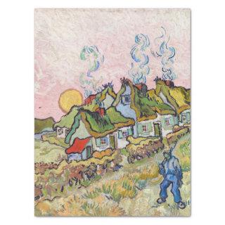 Vincent van Gogh - Houses and Figure Tissue Paper