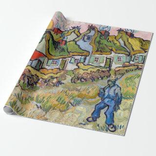 Vincent van Gogh - Houses and Figure