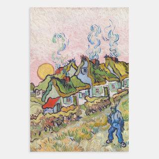 Vincent van Gogh - Houses and Figure  Sheets