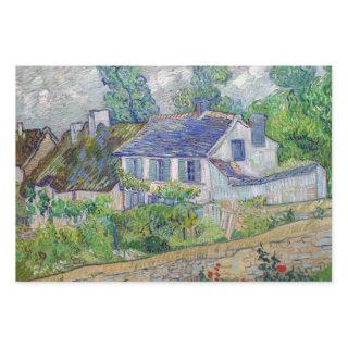 Vincent van Gogh - Houses at Auvers  Sheets