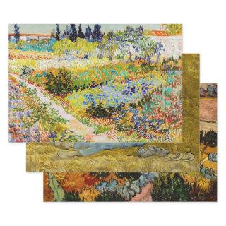 Vincent Van Gogh - Lanscapes Selection  Sheets