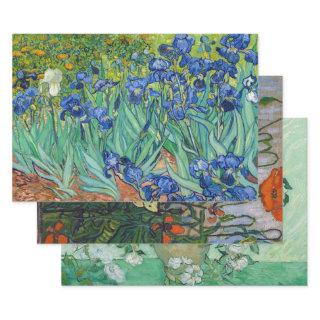 Vincent Van Gogh - Masterpieces Flowers Selection  Sheets