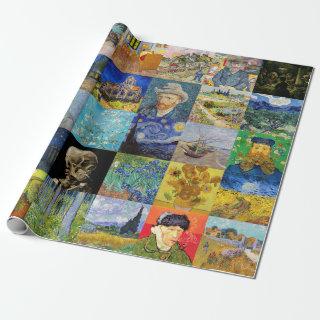 Vincent van Gogh - Masterpieces Mosaic Patchwork