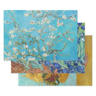 Vincent Van Gogh - Masterpieces Selection  Sheets