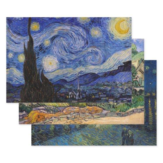 Vincent Van Gogh - Masterpieces Selection  Sheets