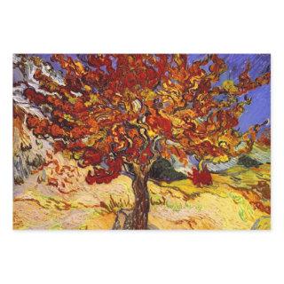 Vincent Van Gogh Mulberry Tree Fine Art Painting  Sheets