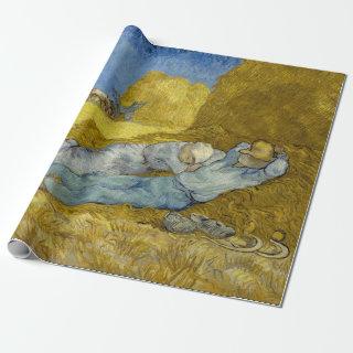 Vincent Van Gogh - Noon, Rest from work / Siesta