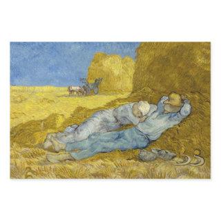 Vincent Van Gogh - Noon, Rest from work / Siesta  Sheets