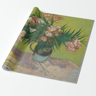Vincent Van Gogh Oleander flower painting