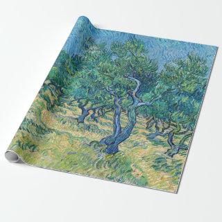 Vincent van Gogh - Olive Grove