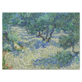 Vincent van Gogh - Olive Orchard Tissue Paper