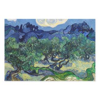 Vincent van Gogh - Olive Trees with the Alpilles  Sheets