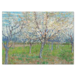 Vincent van Gogh - Pink Orchard Tissue Paper