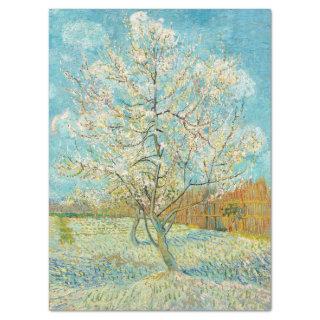 Vincent van Gogh - Pink Peach Tree in Blossom Tissue Paper