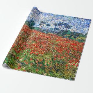 Vincent van Gogh - Poppy Field