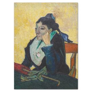 Vincent Van Gogh - Portrait of Madame Ginoux Tissue Paper