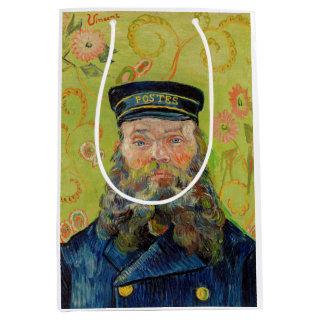 Vincent Van Gogh - Postman Joseph Roulin Medium Gift Bag