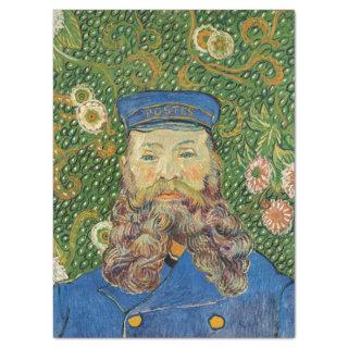 Vincent Van Gogh - Postman Joseph Roulin Tissue Paper