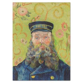 Vincent Van Gogh - Postman Joseph Roulin Tissue Paper