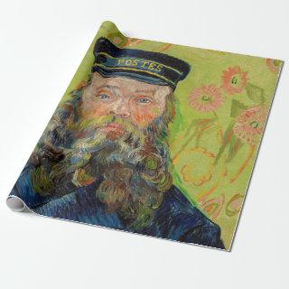 Vincent Van Gogh - Postman Joseph Roulin