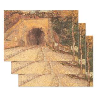 Vincent van Gogh - Roadway Underpass, The Viaduct  Sheets