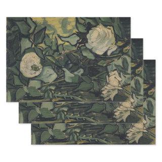 Vincent van Gogh - Roses and Beetle  Sheets