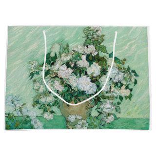 Vincent van Gogh - Roses Large Gift Bag