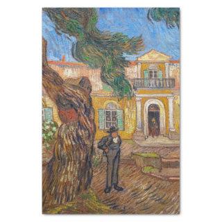 Vincent Van Gogh - Saint-Paul Asylum in Saint-Remy Tissue Paper