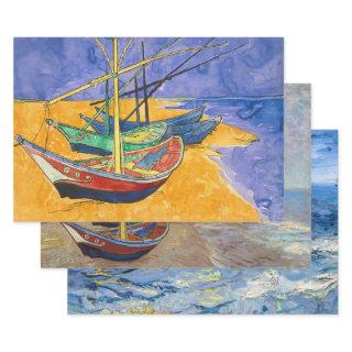 Vincent Van Gogh - Seascapes Selection  Sheets