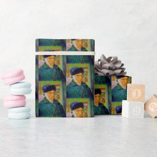 Vincent van Gogh Self Portrait Bandaged Ear Art
