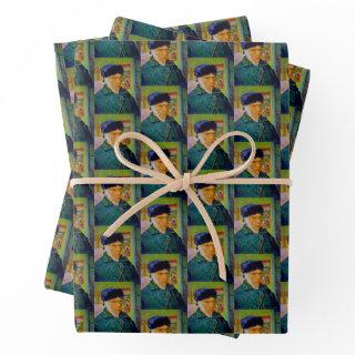 Vincent van Gogh Self Portrait Bandaged Ear Art   Sheets