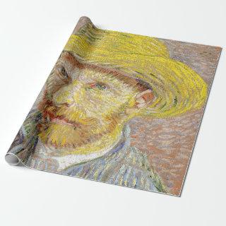 Vincent van Gogh - Self-portrait with Straw Hat