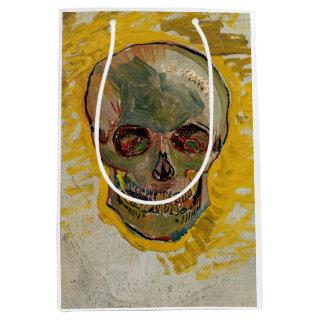Vincent van Gogh - Skull 1887 #2 Medium Gift Bag