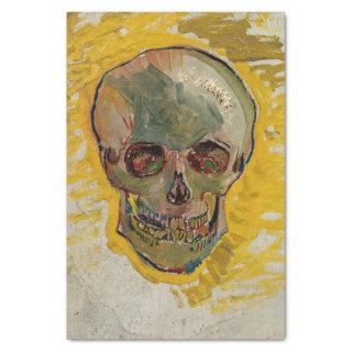 Vincent van Gogh - Skull 1887 #2 Tissue Paper