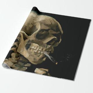 Vincent van Gogh - Skull with Burning Cigarette