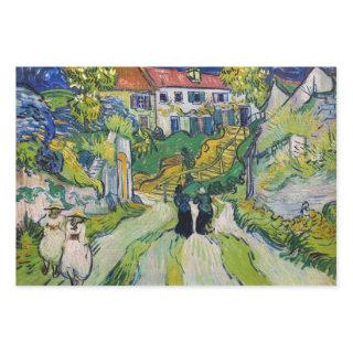 Vincent van Gogh - Stairway at Auvers  Sheets
